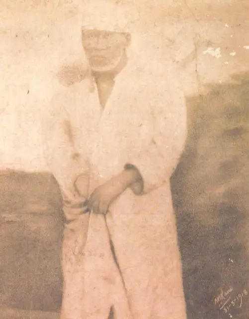 Original photo of Sai Baba